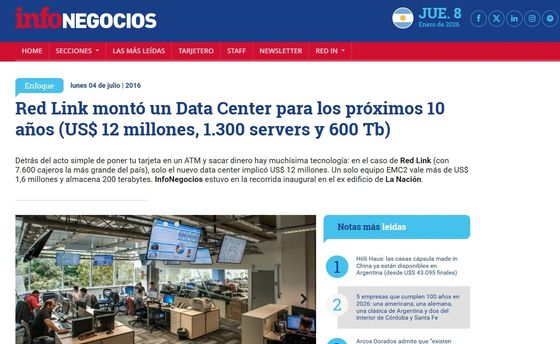 Press booleAr - InfoNegocios