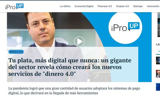 Press booleAr - iProUP