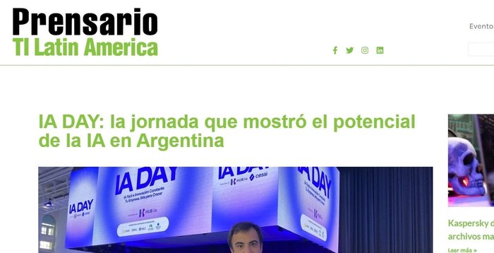 Press booleAr - IA Day Prensario Tila